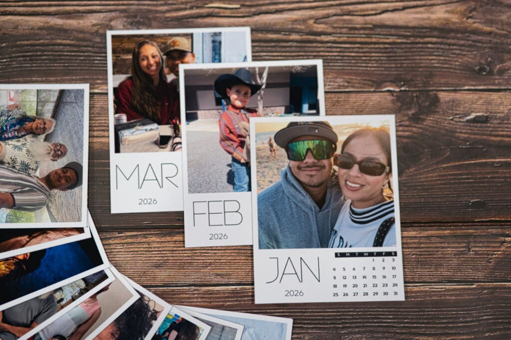 12-Month Custom Magnet Calendar