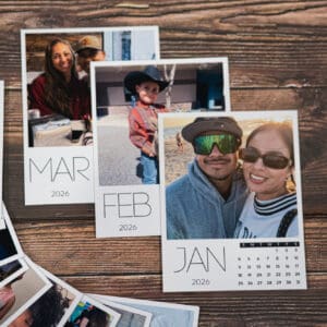 12-Month Custom Magnet Calendar